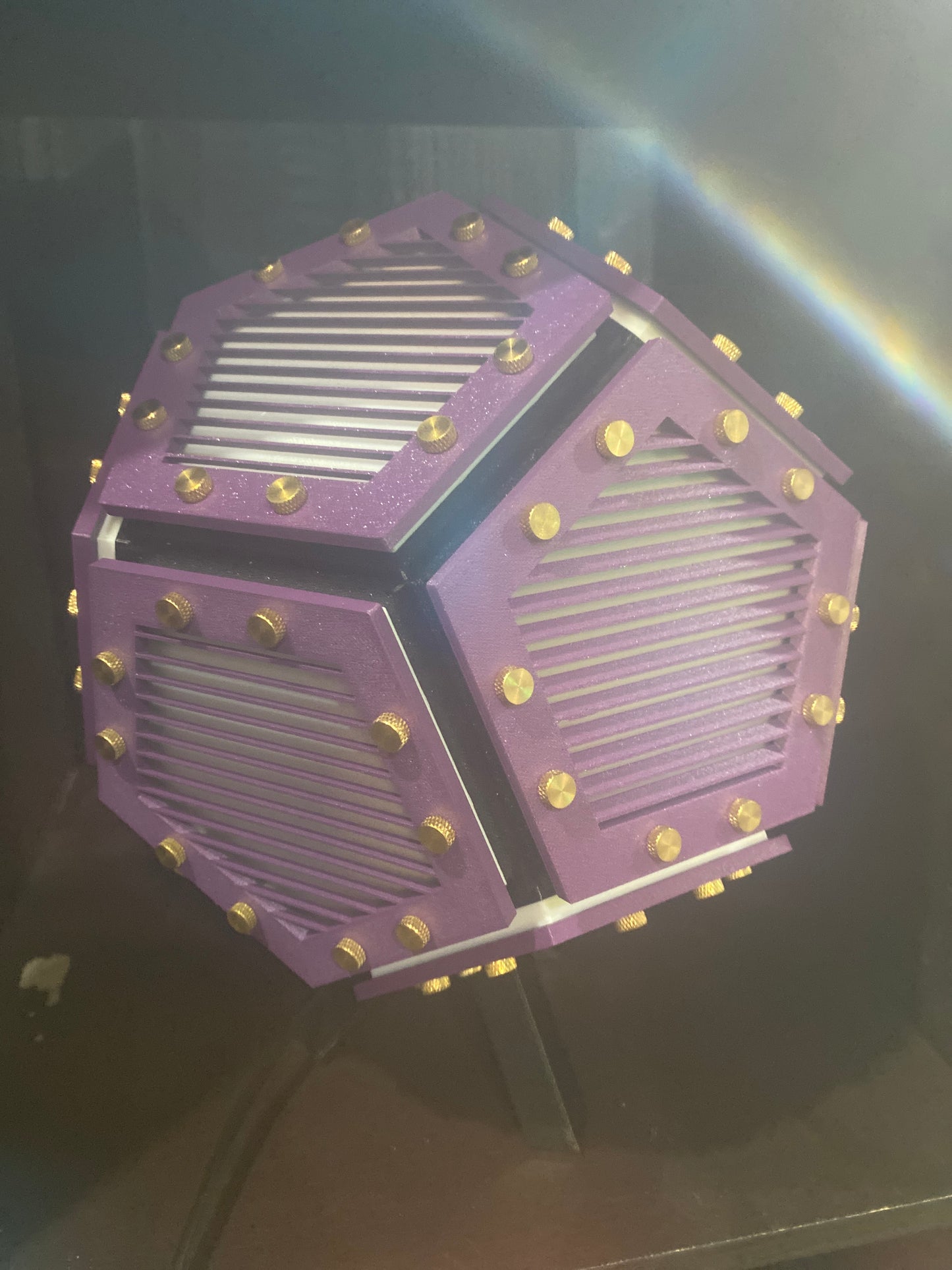 DODECA - Slat - Plastic - Purple