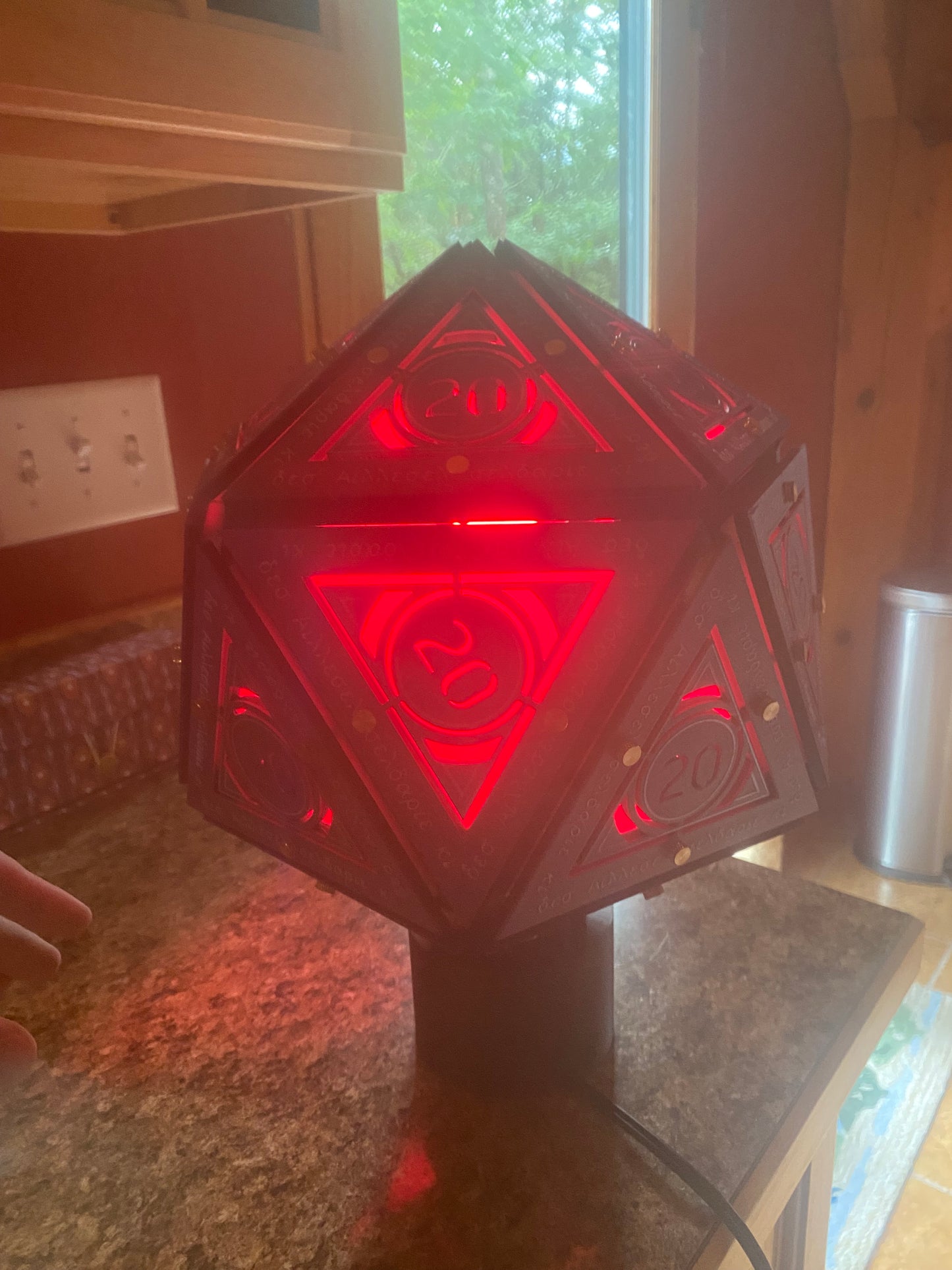 Perpetual 20 Lamp