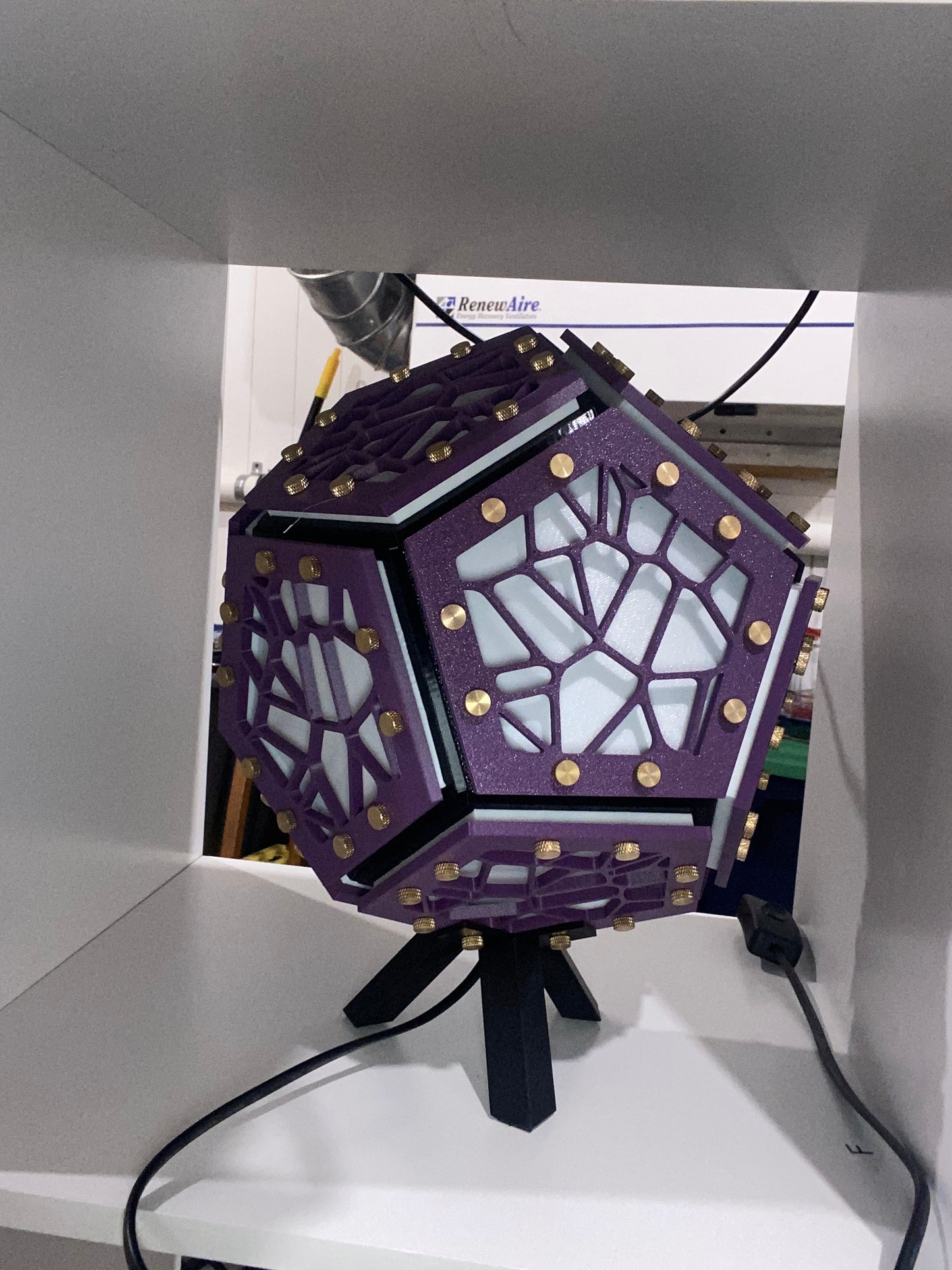 DODECA - Web - Plastic - Purple