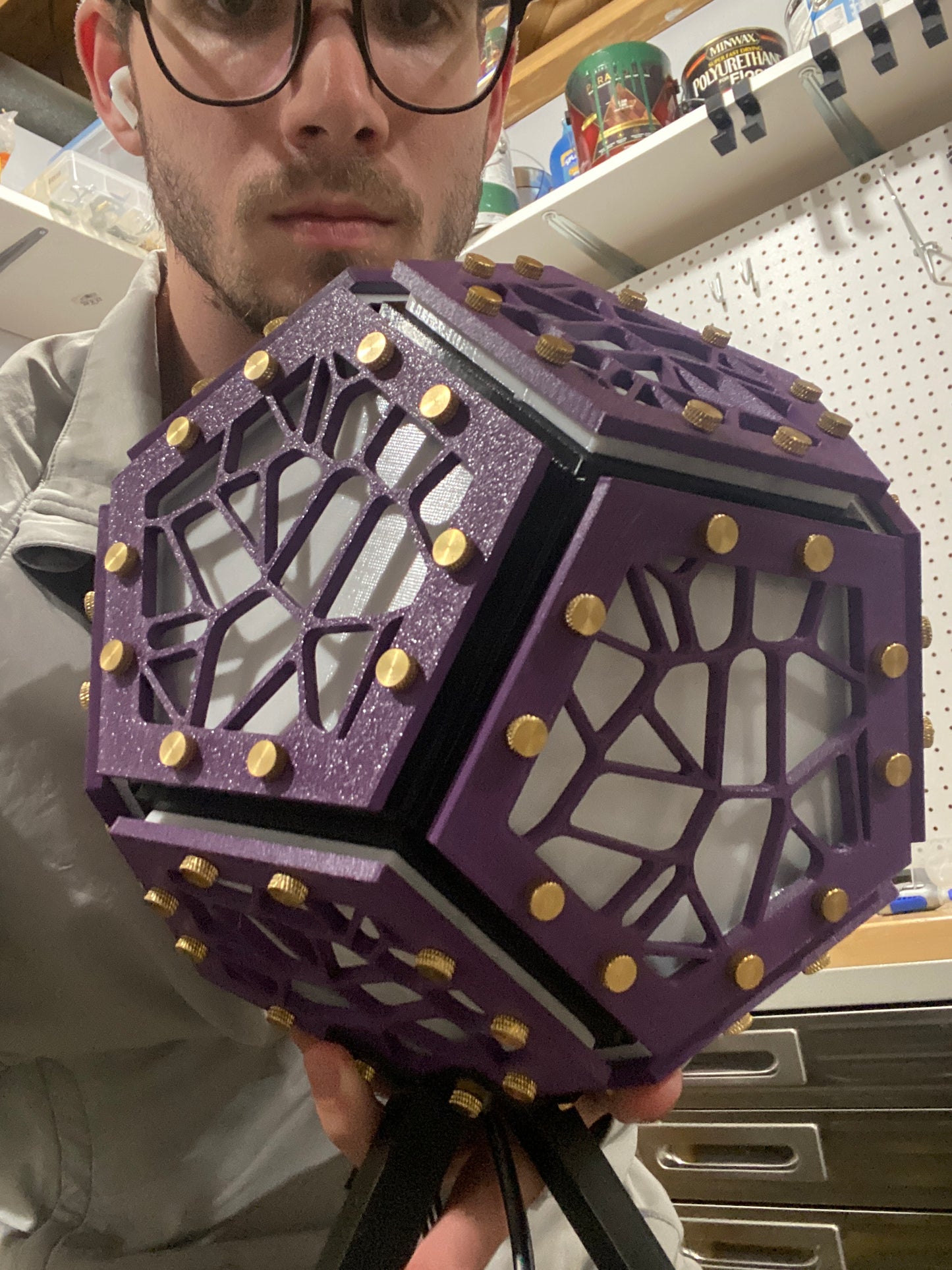 DODECA - Web - Plastic - Purple