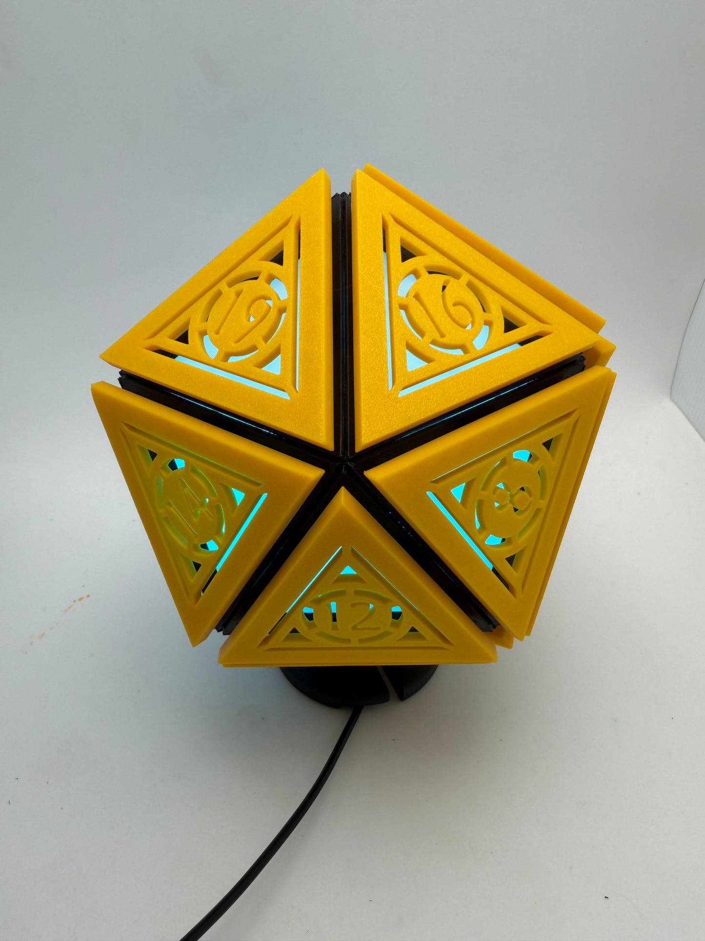 D20 mini lamp ( Blue Light  )
