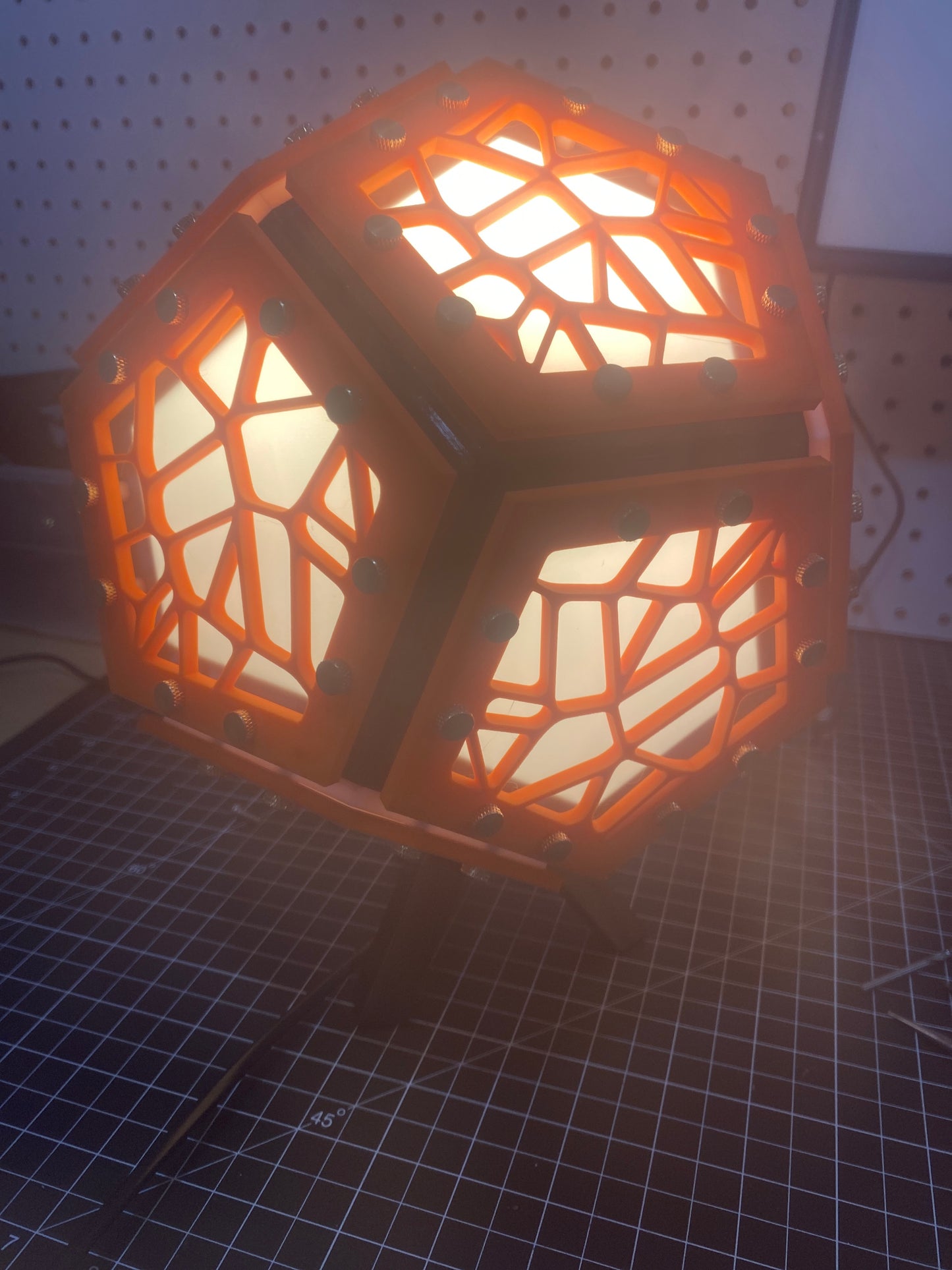 DODECA - Web - Plastic - Orange