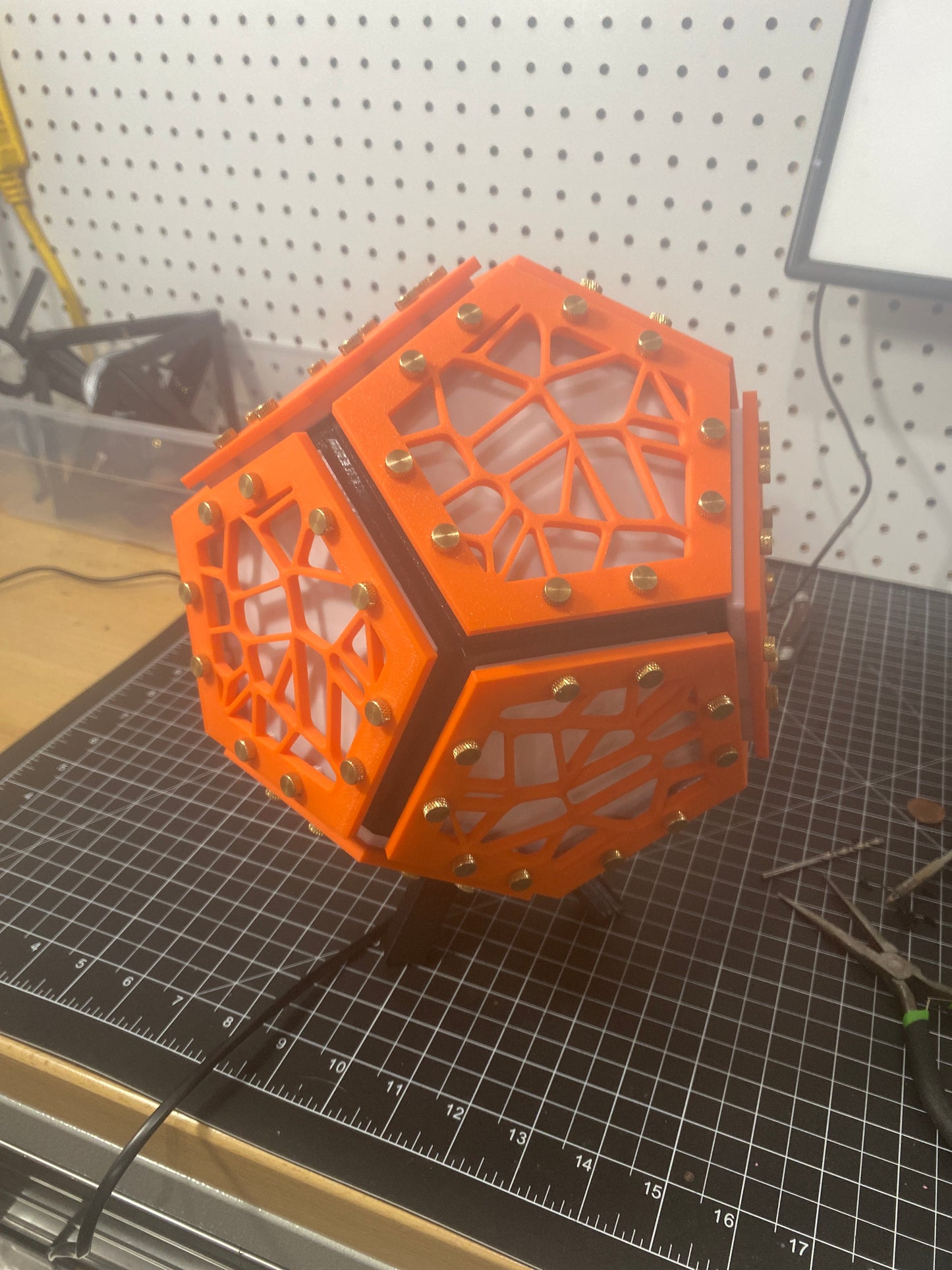 DODECA - Web - Plastic - Orange