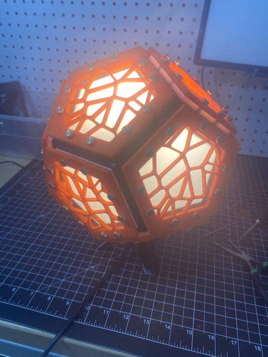 DODECA - Web - Plastic - Orange