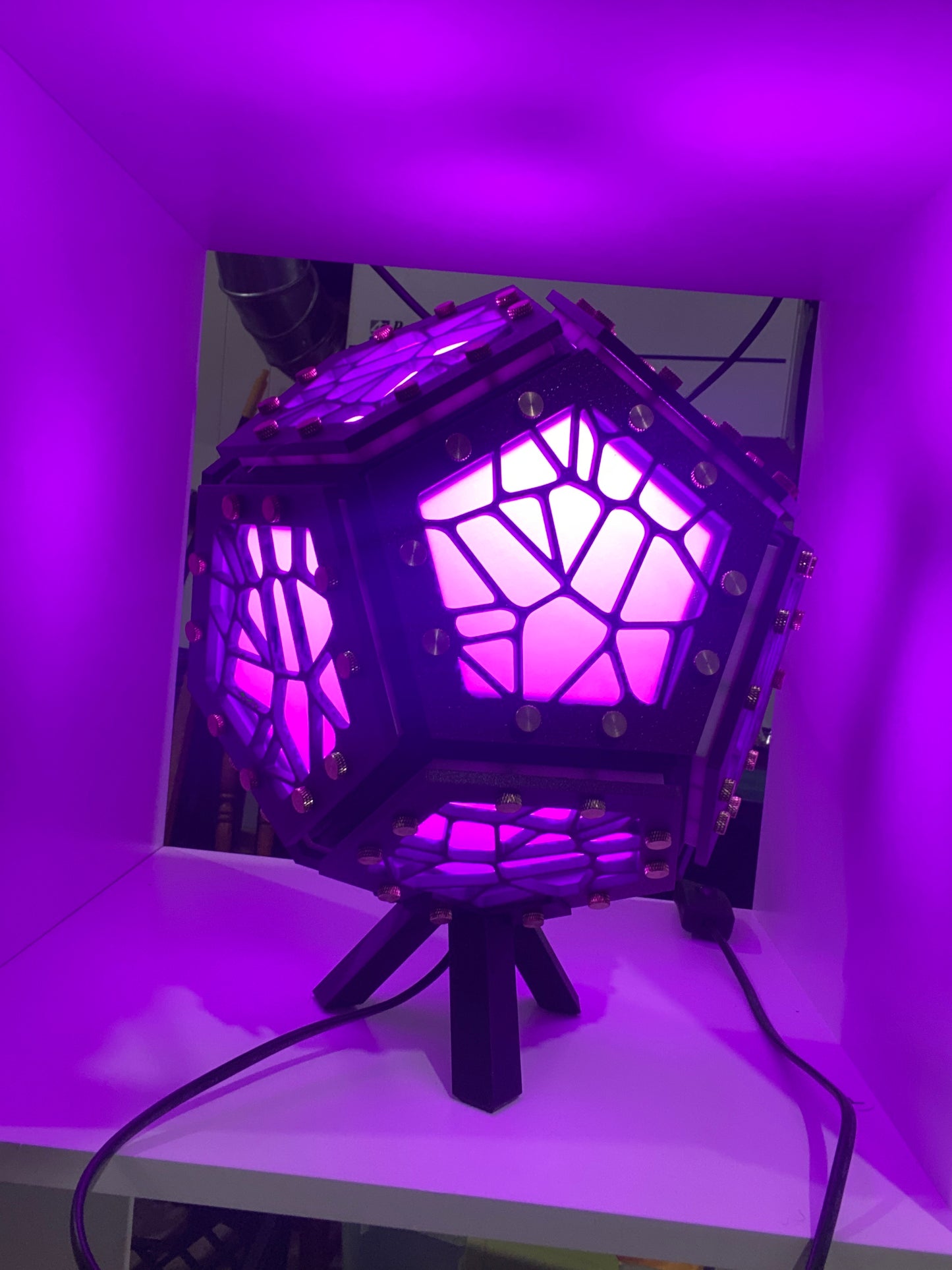 DODECA - Web - Plastic - Purple