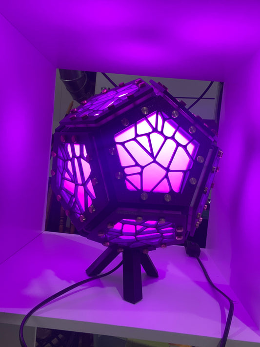 DODECA - Web - Plastic - Purple